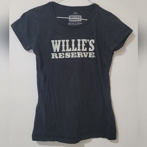 Willie's Reserve Womens scoop neck tee